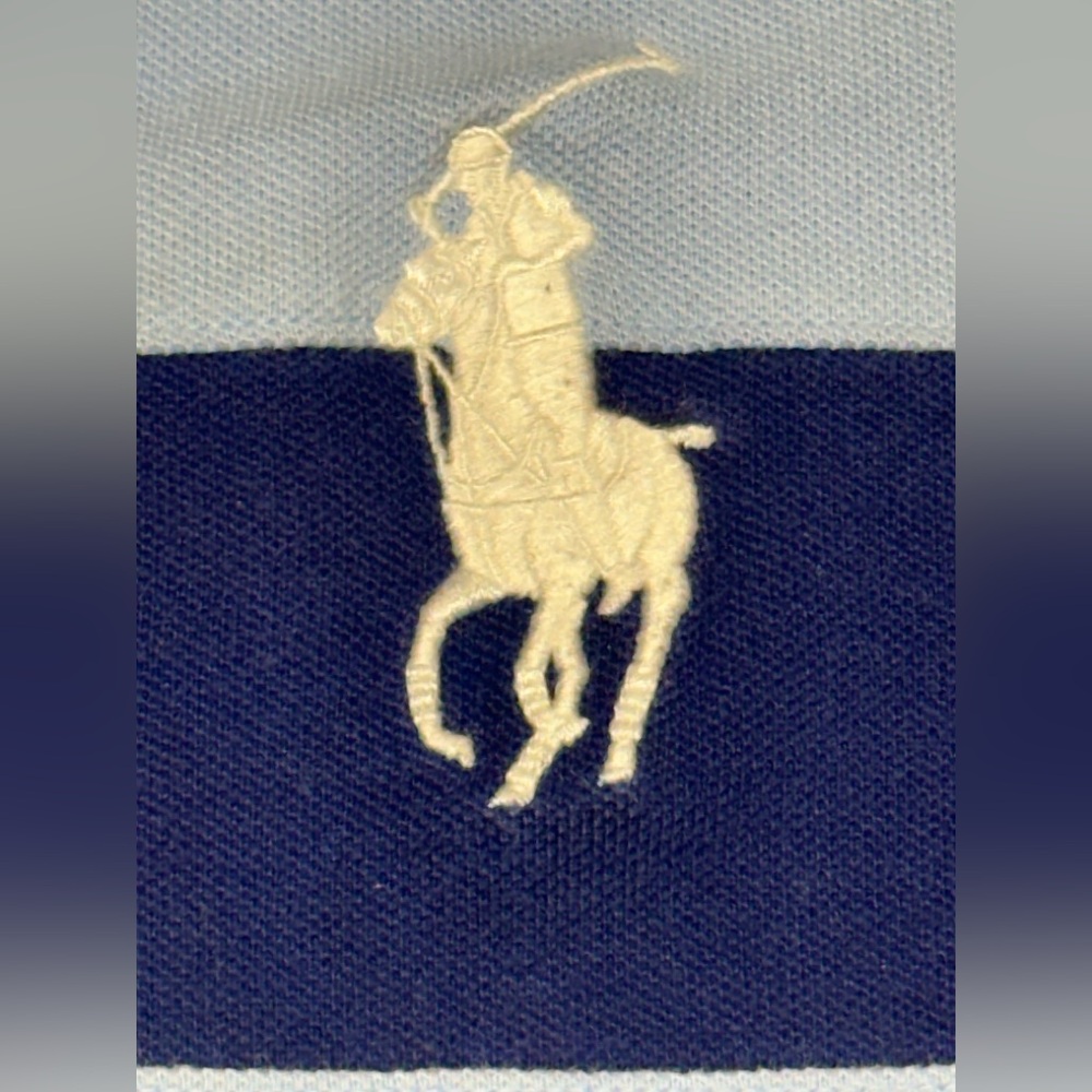 Polo Ralph Lauren Kids Size 5 Bundle Shirt Polo Tee Big Pony Blue - Picture 5 of 16